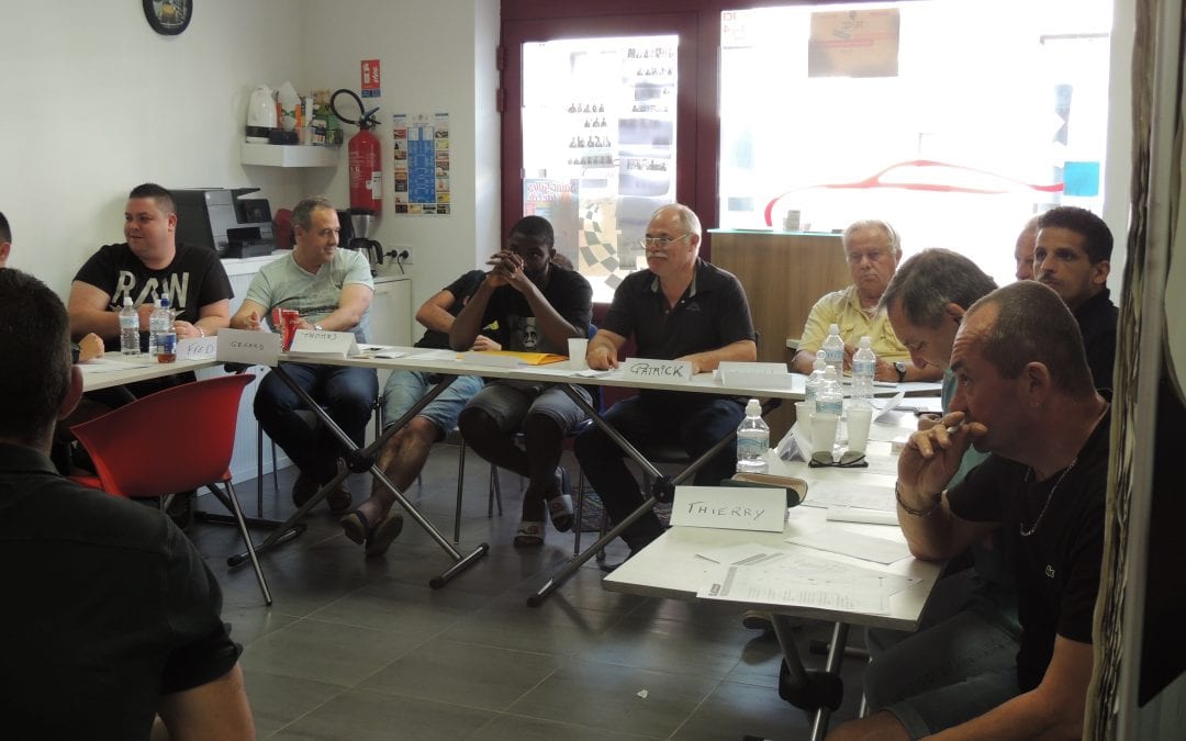 Stage du 10 et 11 juin 2016