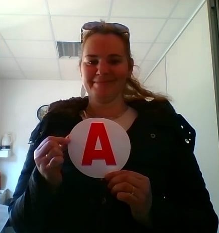 Bravo à Susana!