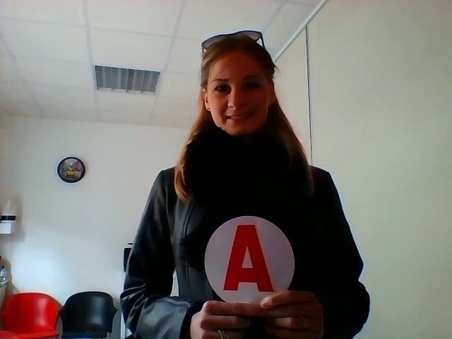 SARAH Code le 17/02/2016 et Permis le 08/03/2016