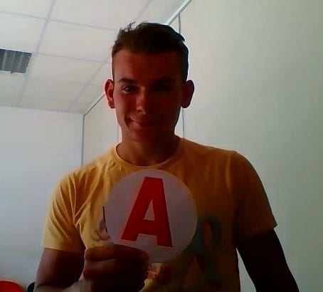 BRAVO A JOHAN qui a eu son permis le 09/06/2016