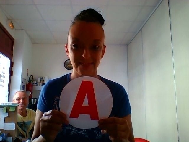 Bravo à Marjorie Code le 7 avril et Permis le 23 Juin