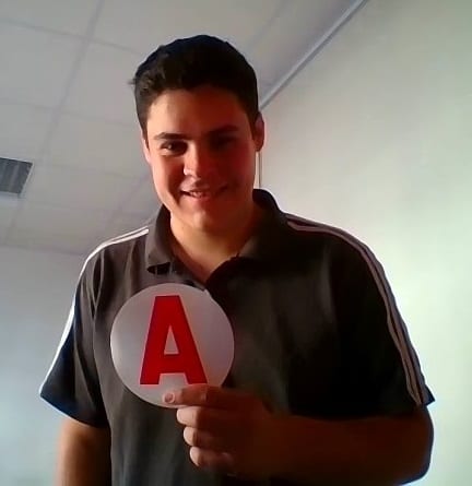 Bravo à Clément qui a réussi le Permis le 21 Juillet 2016