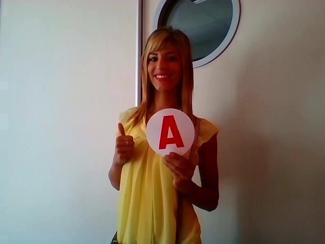 Bravo à Sabrina qui a réussi son permis le 25  juillet 2016