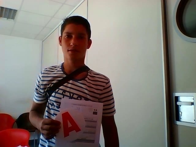 Félicitation à Louis Code le 12  juillet et Permis le 25 juillet 2016