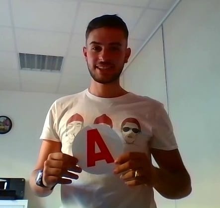 Martin a réussi son Permis le 09/09/2016