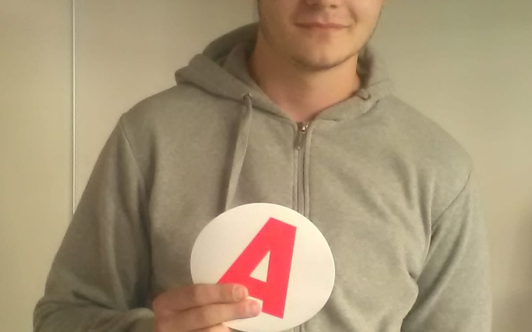 Bravo à Maxime qui a réussi son Permis le 18 Octobre 2016