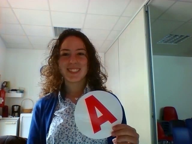 Bravo à Daniela qui a eu son Permis le 24 Janvier 2017