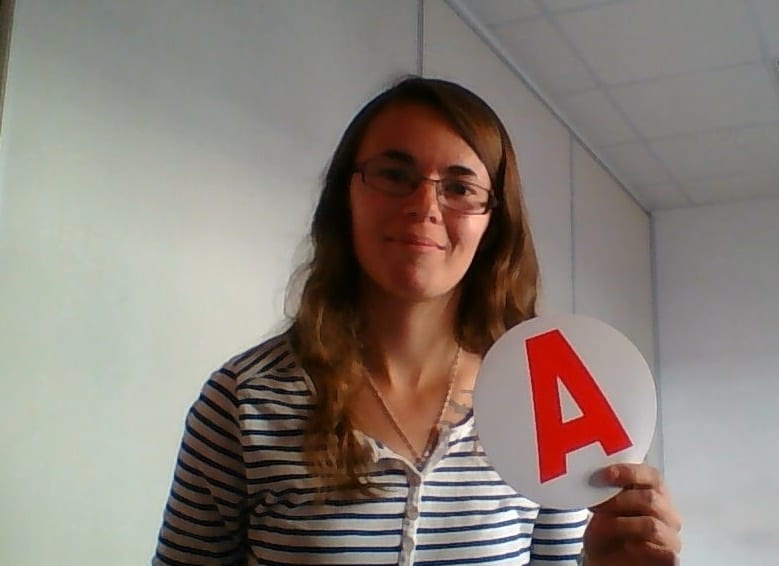 Félicitations à Tatiana pour son permis réussi le 14/03/2017!!!!!!!!