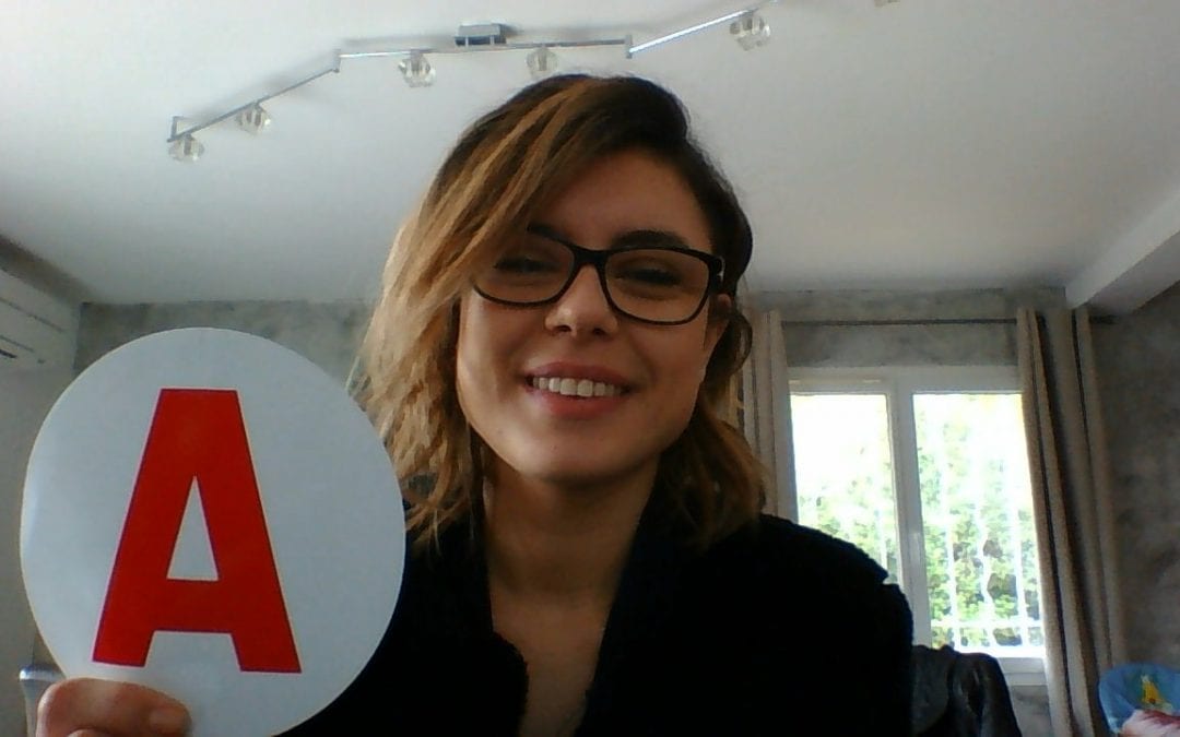 Félicitations à Joana qui a réussi son permis le 22 Mars 2017