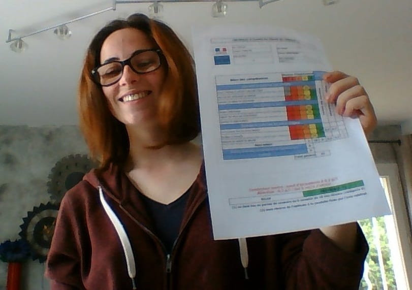 Félicitations à Manon Permis obtenu le 10/05/2017