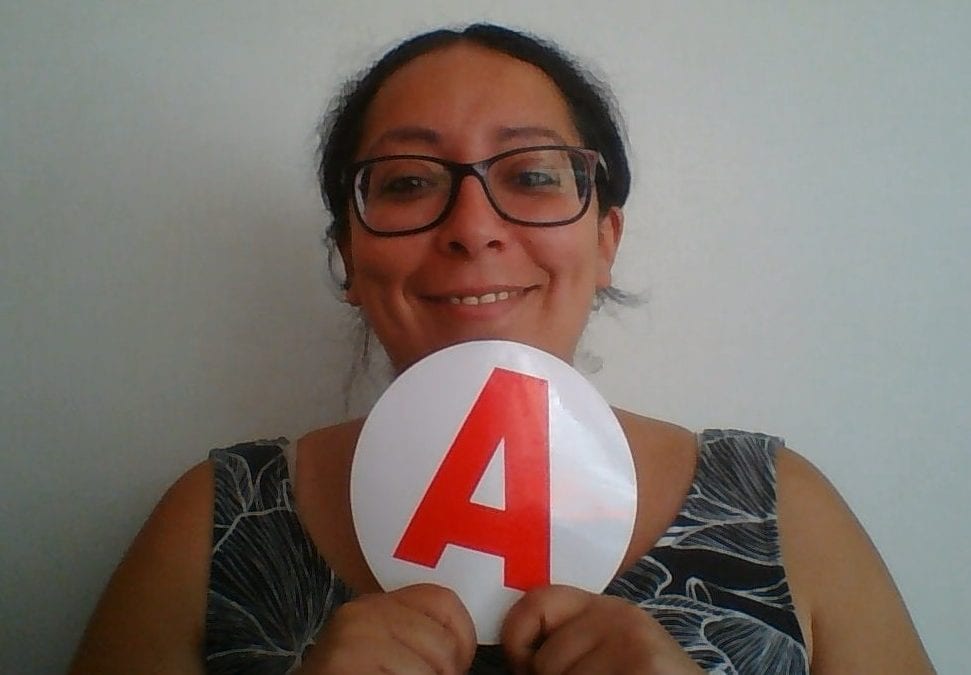 TOUTES NOS FELICITATIONS A NADIA!!!