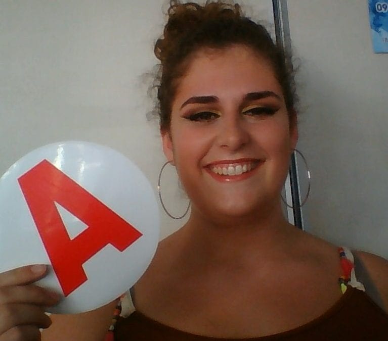 BRAVO A PAULINE POUR SON PERMIS!!!!