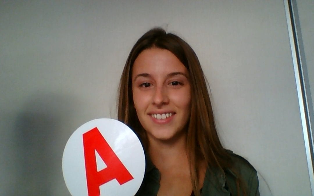 Félicitations à Célia !!!!!